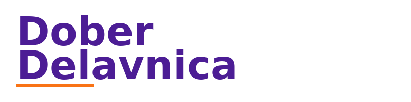 Dober Delavnica logo
